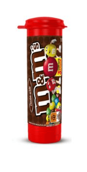 Produto M&ms chocolate mini tubo 30g foto 1