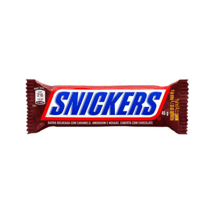 Produto Chocolate snickers 45g foto 1