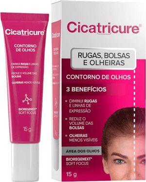 Produto Creme de contorno para olhos 15g cicatricure foto 1