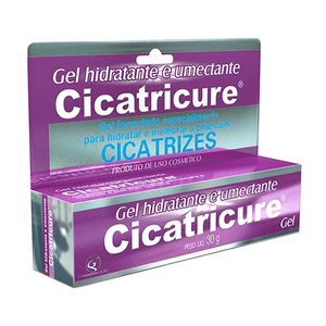 Produto Cicatricure gel hidratante e umectante para cicatrizes e estrias 30g foto 1