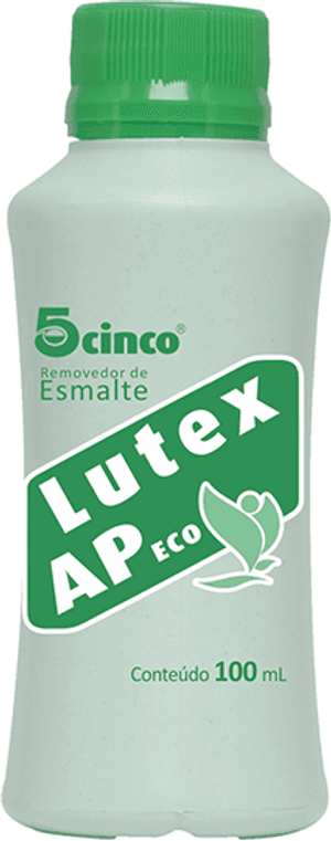 Produto Removedor de esmalte lutex ap eco 100ml 5cinco foto 1