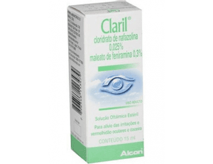 Produto Claril 15ml sol foto 1