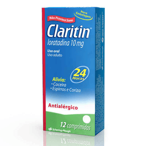 Produto Claritin 12 comprimidos 24 horas
 foto 1