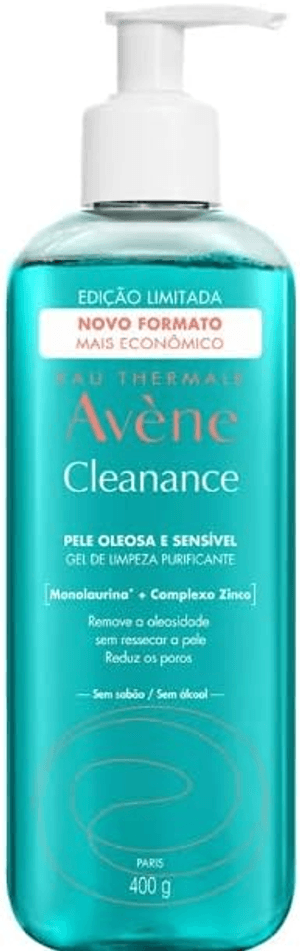 Produto Gel de limpeza cleanance pele oleosa 400g avène foto 1