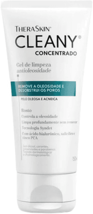 Produto Gel de limpeza cleany concentrado antioleosidade 150ml theraskin foto 1