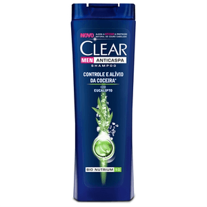 Produto Shampoo clear men anticaspa controle coceira 400ml


 foto 1