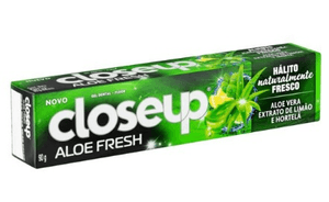 Produto Creme dental close up aloe fresh 90g foto 1