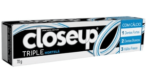 Produto Creme dental close up triple hortelã 70g foto 1