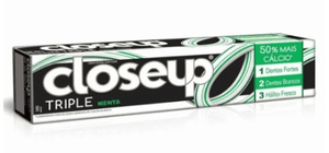 Produto Creme dental close up tripe menta 70g foto 1