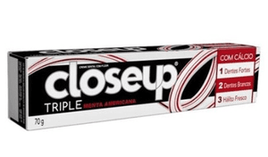 Produto Creme dental close up triple menta americana 70g foto 1