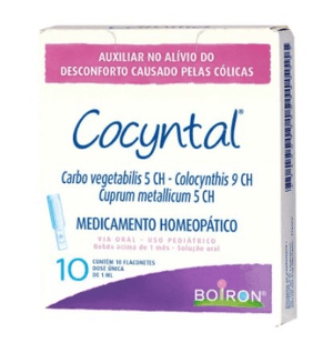Produto Cocyntal caixa com 10 flaconetes de 1ml cada foto 1