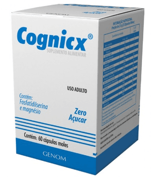 Produto Cognicx caixa com 60 capsulas foto 1