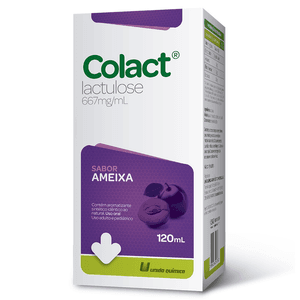 Produto Colact 120ml sabor ameixa uniao quimica foto 1