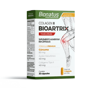 Produto Colagen ii bioartrix 30 cápsulas bionatus foto 1