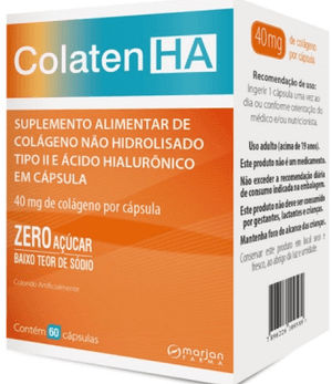 Produto Colaten ha caixa com 60 capsulas foto 1