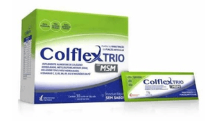 Produto Colflex trio caixa com 30 saches foto 1