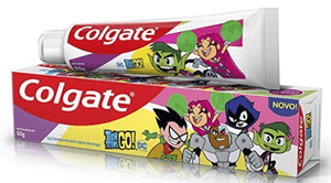 Produto Creme dental colgate kids jovens titas 60g foto 1