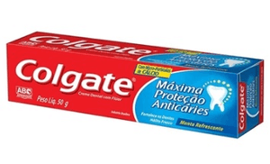 Produto Creme dental colgate mfp 50g foto 1