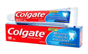 Produto Creme dental colgate maxima protecao anticaries 90g foto 1