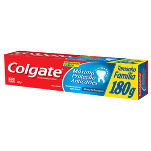 Produto Creme dental colgate mfp menta refresc.180 gramas foto 1