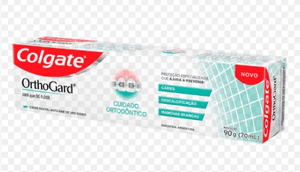 Produto Creme dental colgate orthogard 90g foto 1