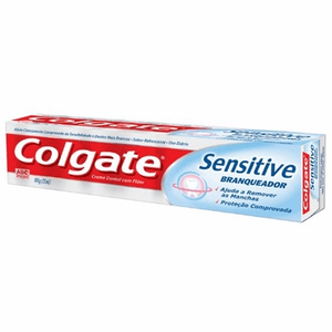 Produto Creme dental colgate sensitive branqueador 100 gramas foto 1