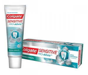 Produto Creme dental colgate sensitive proalivio reparacao esmalte 110g foto 1