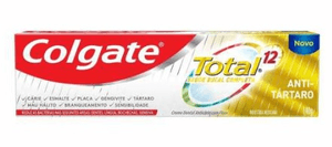 Produto Creme dental colgate total 12 anti tartaro 140g foto 1