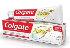 Produto Creme dental colgate total 12 clean mint 50g foto 1