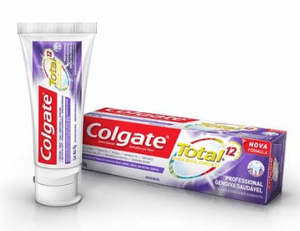 Produto Creme dental colgate total 12 gengiva saudavel 70g foto 1