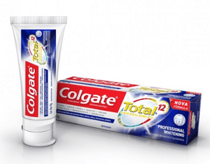 Produto Creme dental colgate total 12 professional whitening 70g foto 1