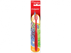 Produto Escova dental colgate infantil dr rabbit extra suave macia foto 1