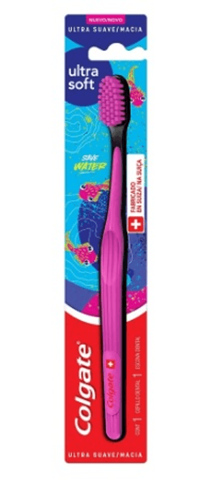 Produto Escova dental colgate ultra soft macia 1 unidade foto 1
