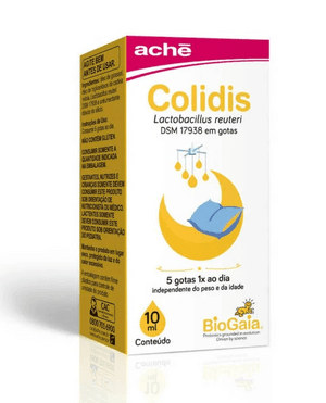 Produto Probiótico infantil colidis gotas 10ml aché foto 1