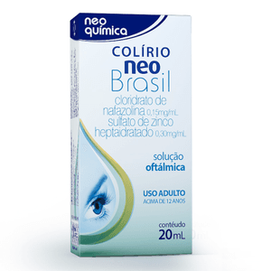 Produto Colirio neo brasil 20ml neo quimica foto 1