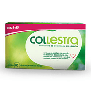 Produto Collestra 60 capsulas gelatinosas foto 1
