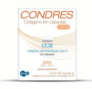 Produto Condres 40mg caixa com 90 capsulas foto 1