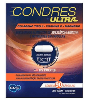 Produto Condres ultra caixa com 90 capsulas foto 1
