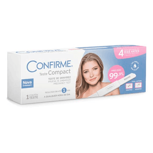 Produto Confirme compact teste de gravidez  com 1 teste foto 1