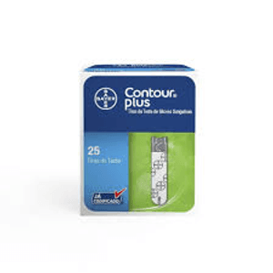 Produto Contour plus 25 tiras foto 1