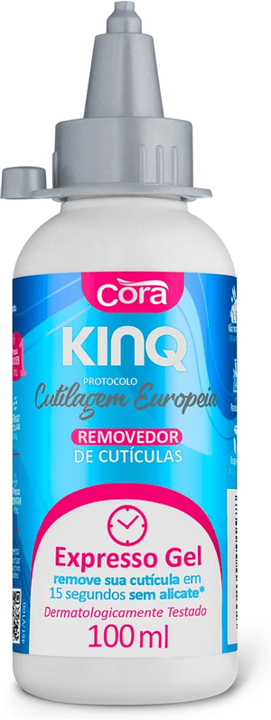 Produto Removedor de cutículas kinq em gel 100ml cora foto 1