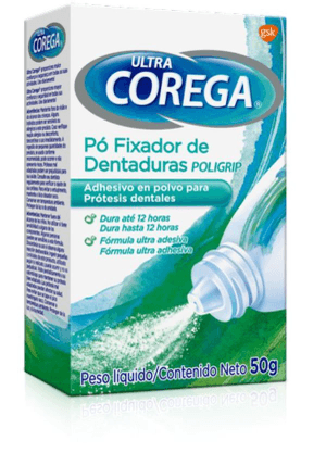 Produto Corega fixador de protese ultra po 50g foto 1