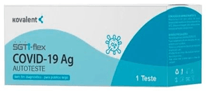 Produto Covid-19 ag autoste kit sgti-flex foto 1