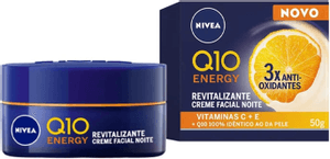 Produto Creme facial antissinais q10 energy noite 50g nivea foto 1