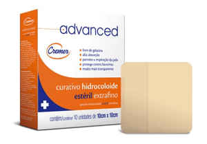 Produto Curativo hidrocoloide cremer esteril extrafino 10cm x 10cm com 10 unidades foto 1