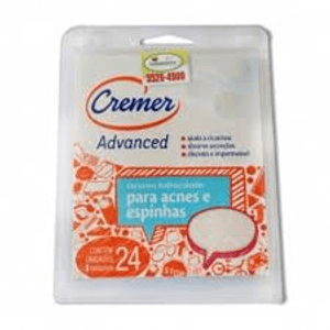 Produto Curativo cremer para acne e espinhas 3 tamanhos com 24 unidades foto 1