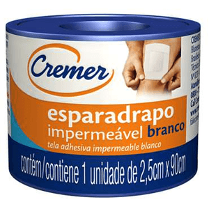 Produto Esparadrapo cremer 2,5cmx90cm foto 1