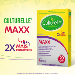 Produto Culturelle probiotico maxx 7cps foto 1