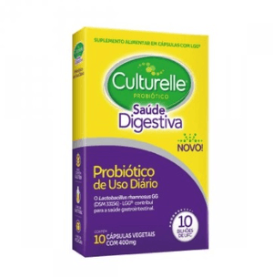 Produto Culturelle probitico saude digestiva com 10 capsulas foto 1