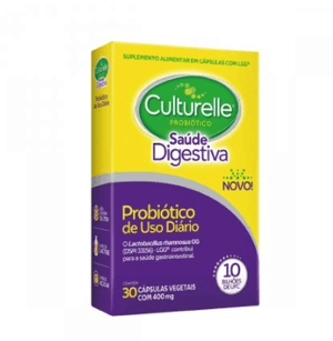 Produto Culturelle probiotico saude digestiva com 30 capsulas foto 1